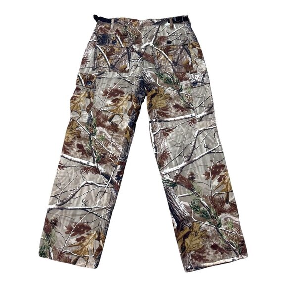 Gander Mountain. Mens Camouflage Cargo Pants M Cotton Blend Hunting Outdoor - Picture 2 of 4
